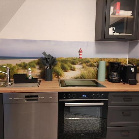 Schoene Wohnung An Der Nordsee In Mildstedt Luaran gambar