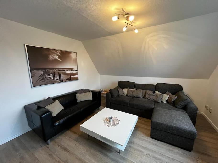 Schoene Wohnung An Der Nordsee In Mildstedt Luaran gambar