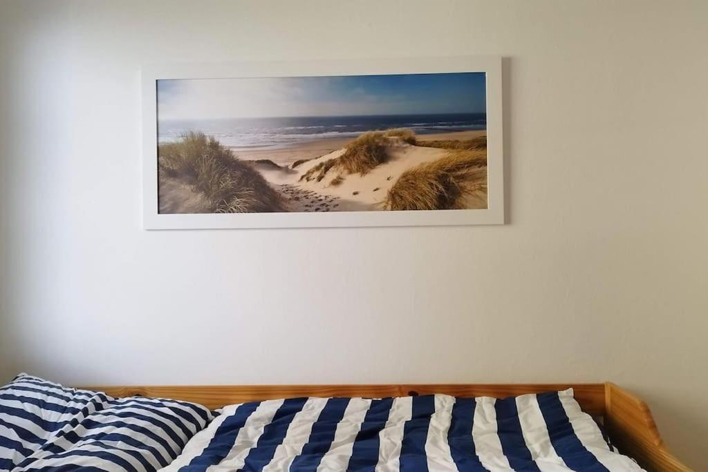 Schoene Wohnung An Der Nordsee In Mildstedt Luaran gambar