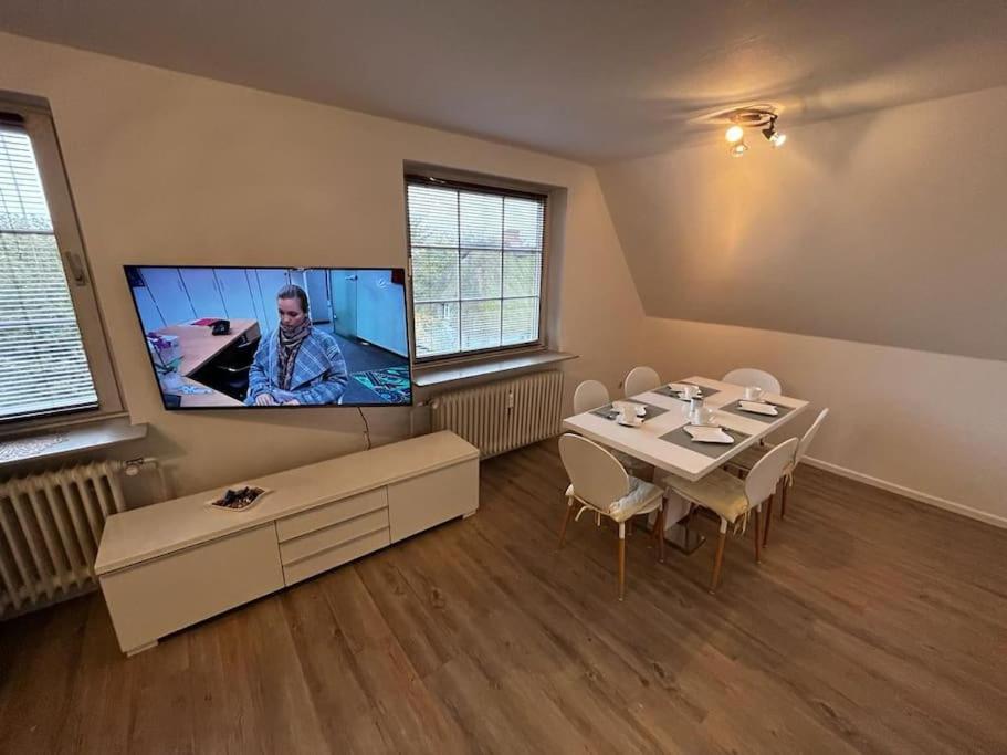 Schoene Wohnung An Der Nordsee In Mildstedt Luaran gambar