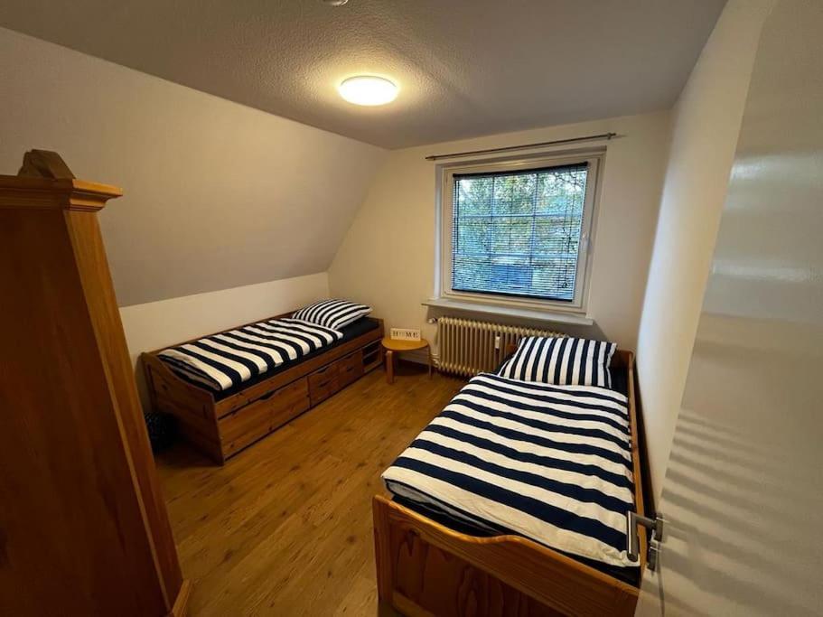 Schoene Wohnung An Der Nordsee In Mildstedt Luaran gambar