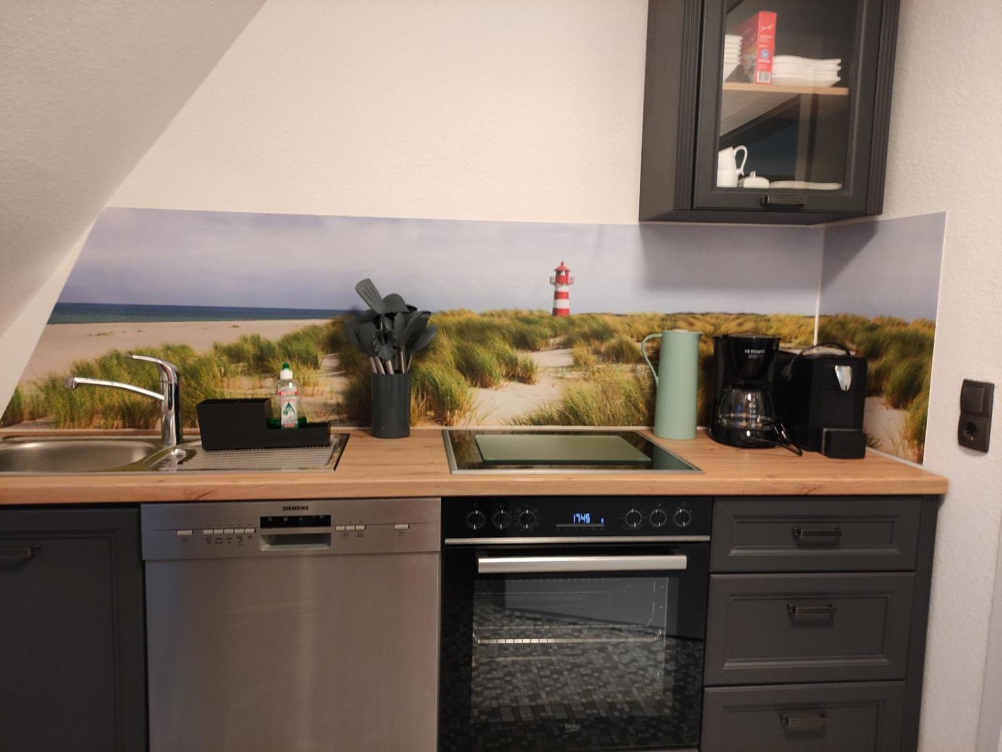 Schoene Wohnung An Der Nordsee In Mildstedt Luaran gambar